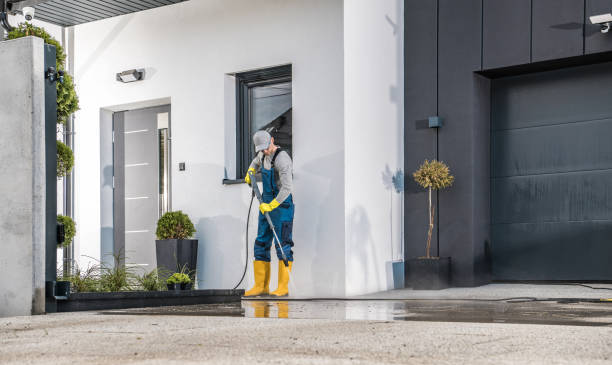 Post-Construction Pressure Washing in Taylors Falls, MN